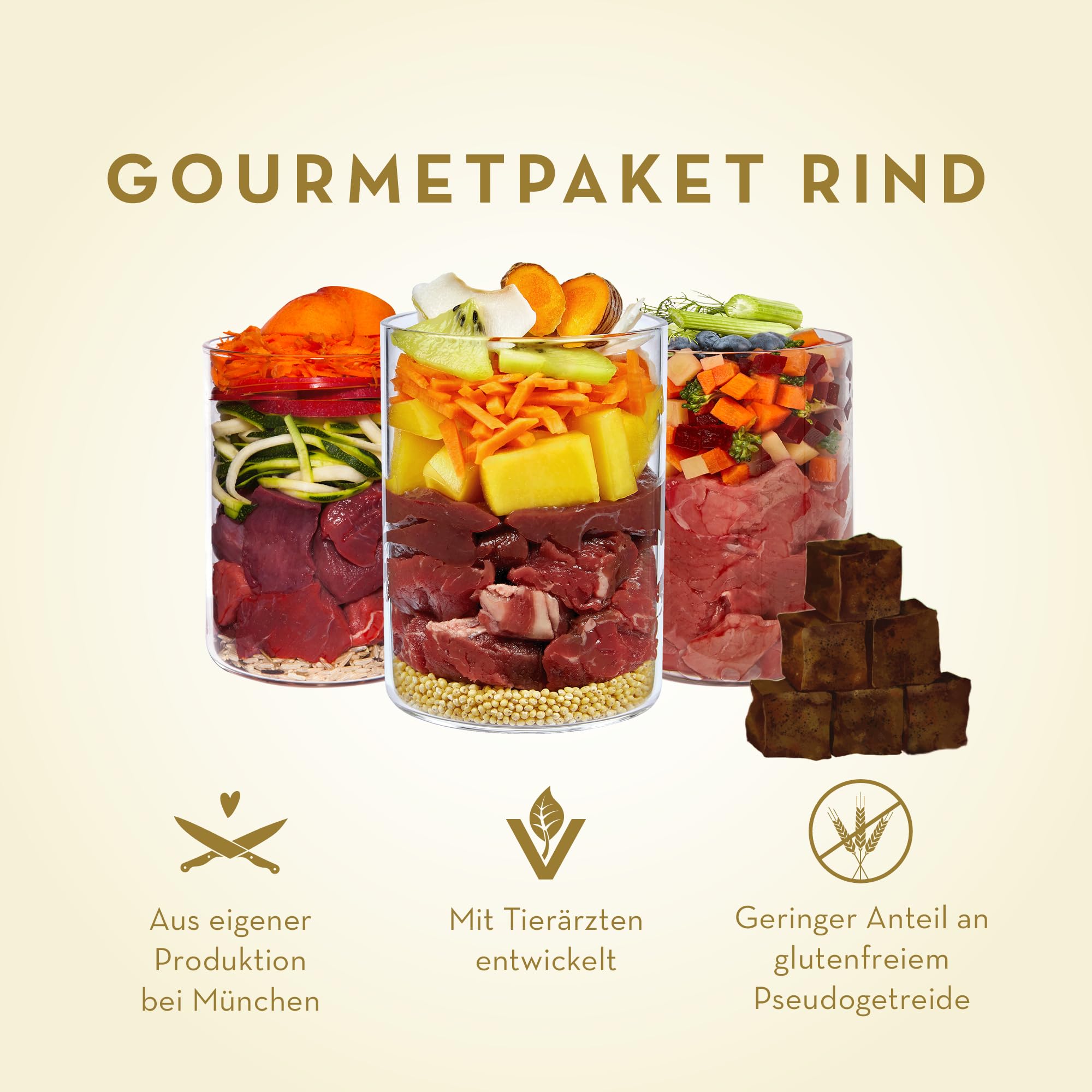 terra-canis-gourmetpaket-rind-nassfutter-f-r-hunde-6er-mix-mit-snack image 3