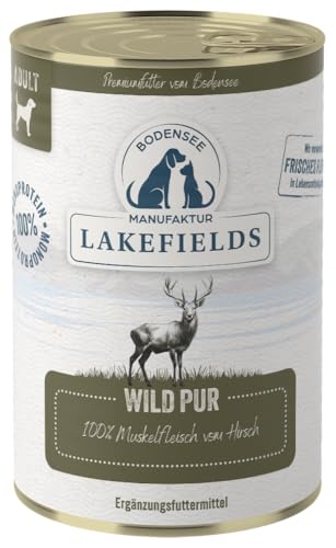 lakefields-wild-pur-100-nassfutter-f-r-hunde-400-g-dose image 6