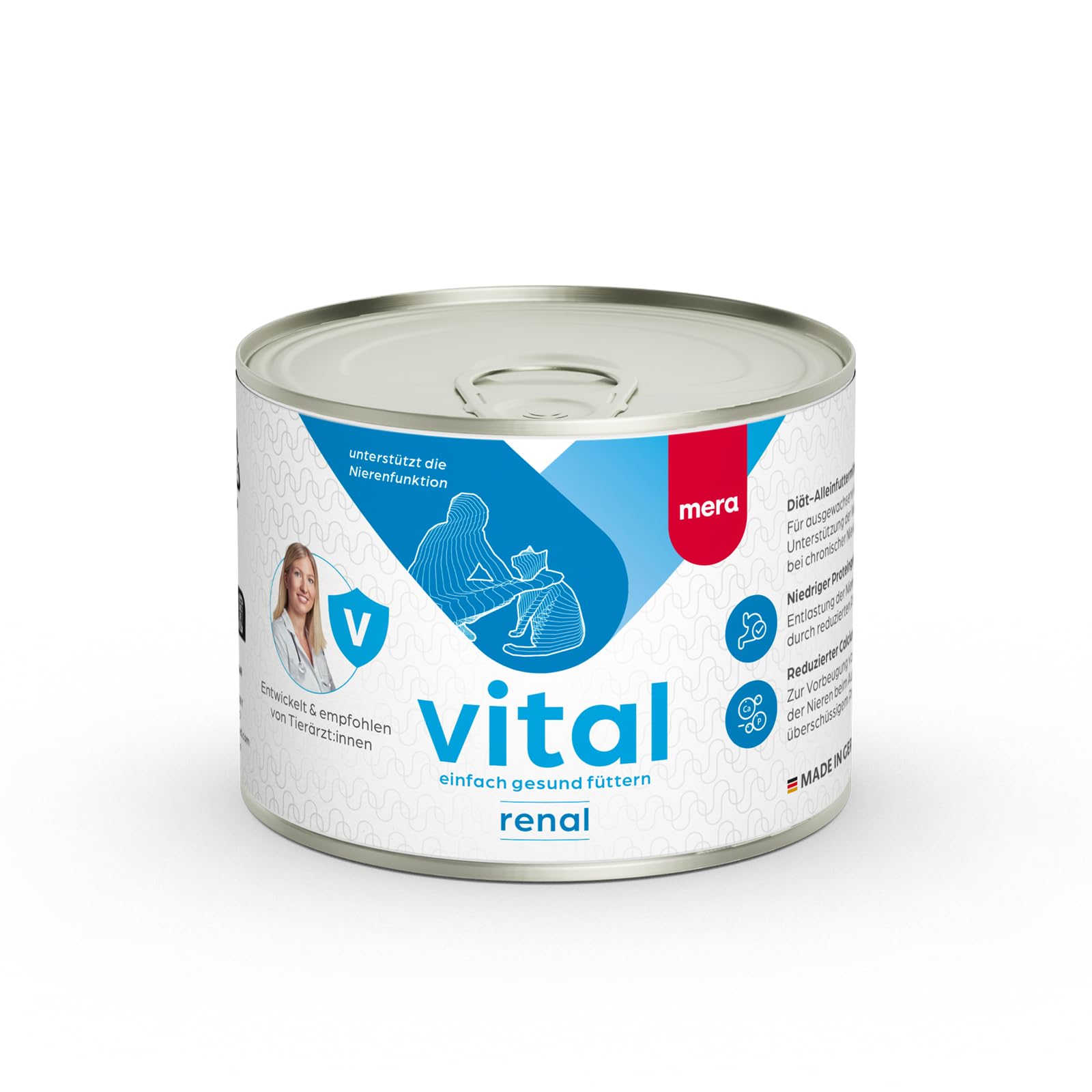 mera-vital-renal-di-t-nassfutter-katze-niereninsuffizienz-6-x-200g image 1