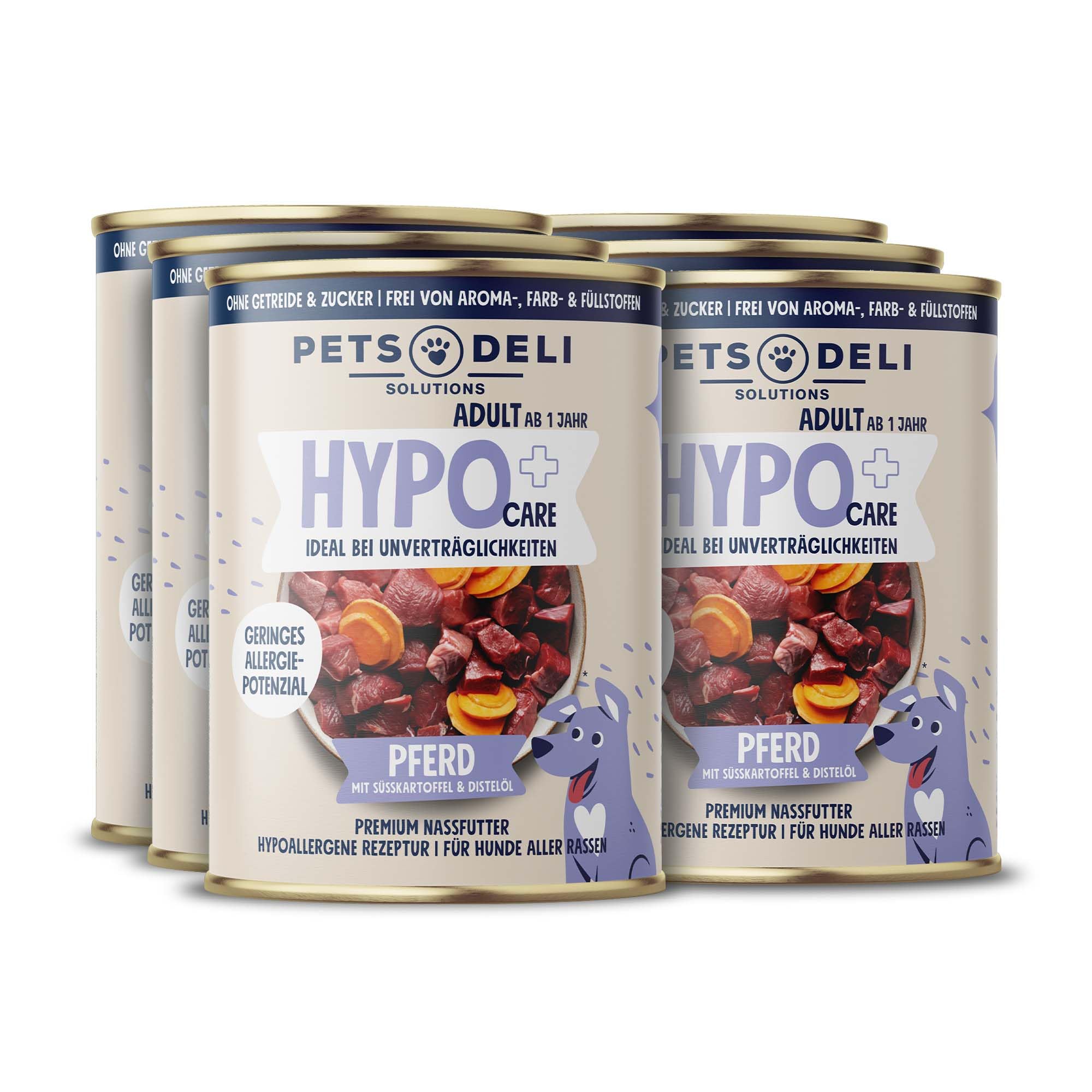 pets-deli-sensitiv-nassfutter-f-r-hunde-pferd-mono-protein-getreidefrei-6x200g image 5