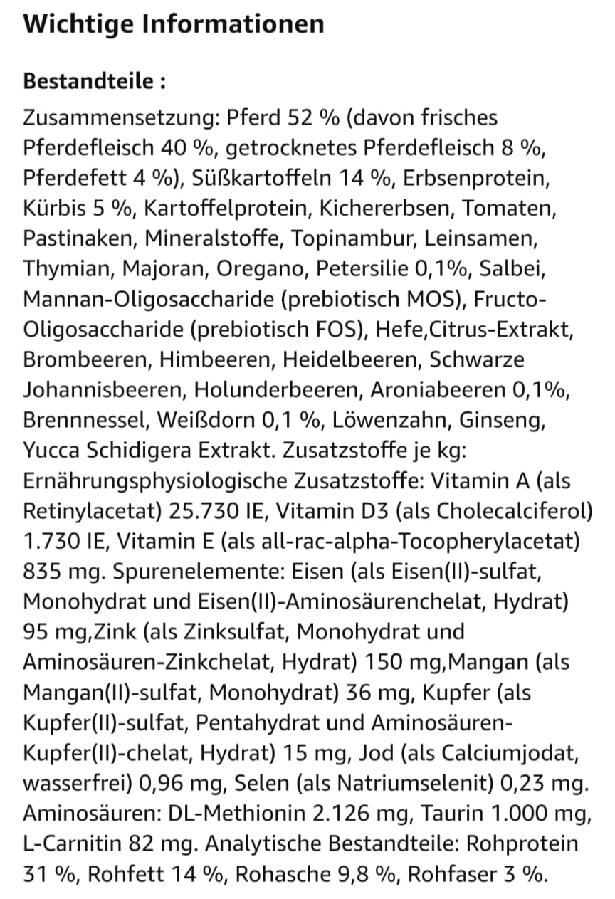 Gute Aufzucht, satt und zufrieden