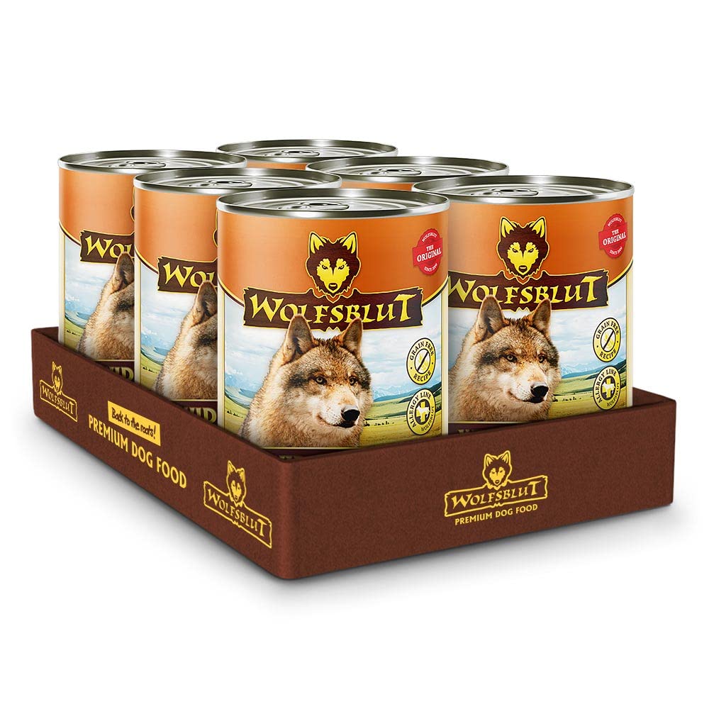 wolfsblut-wild-duck-hundenassfutter-ente-6-x-395-g image 4