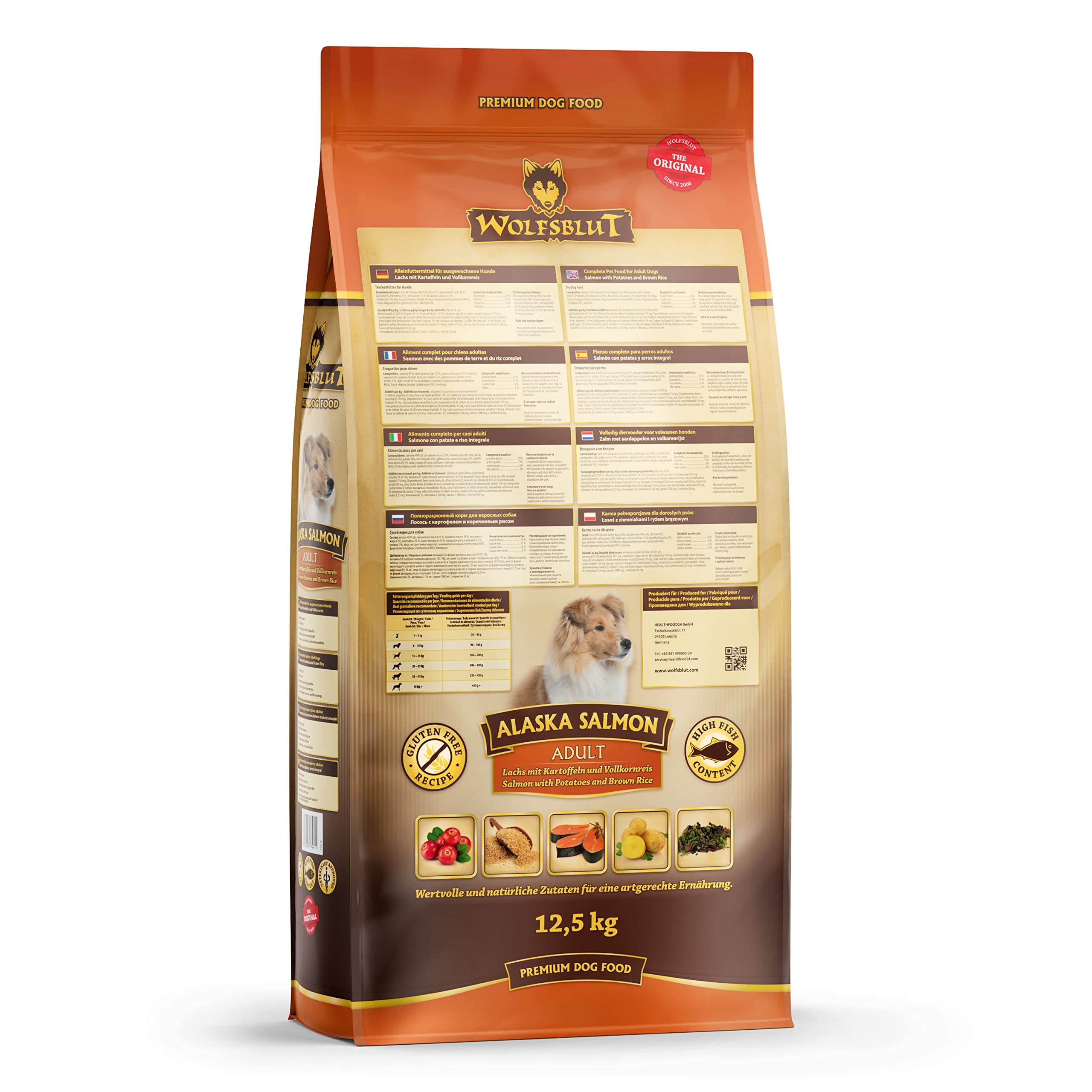wolfsblut-alaska-salmon-adult-hundefutter-trocken-getreidefrei-mit-lachs-12-5-kg image 2