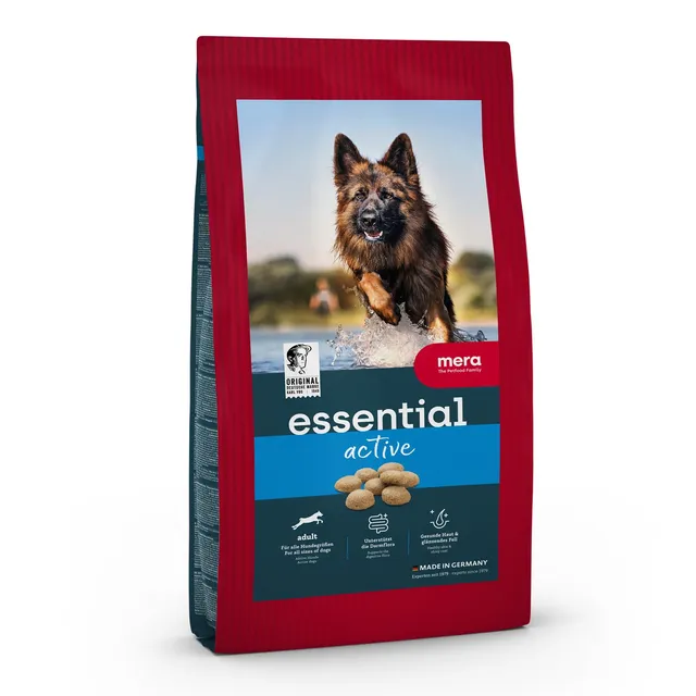 mera-essential-active-12-5-kg-trockenfutter-f-r-sportliche-hunde-mit-viel-omega- image 1