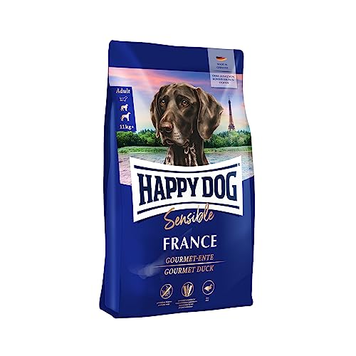 happy-dog-sensible-france-gourmet-ente-trockenfutter-getreidefrei-1-kg image 8