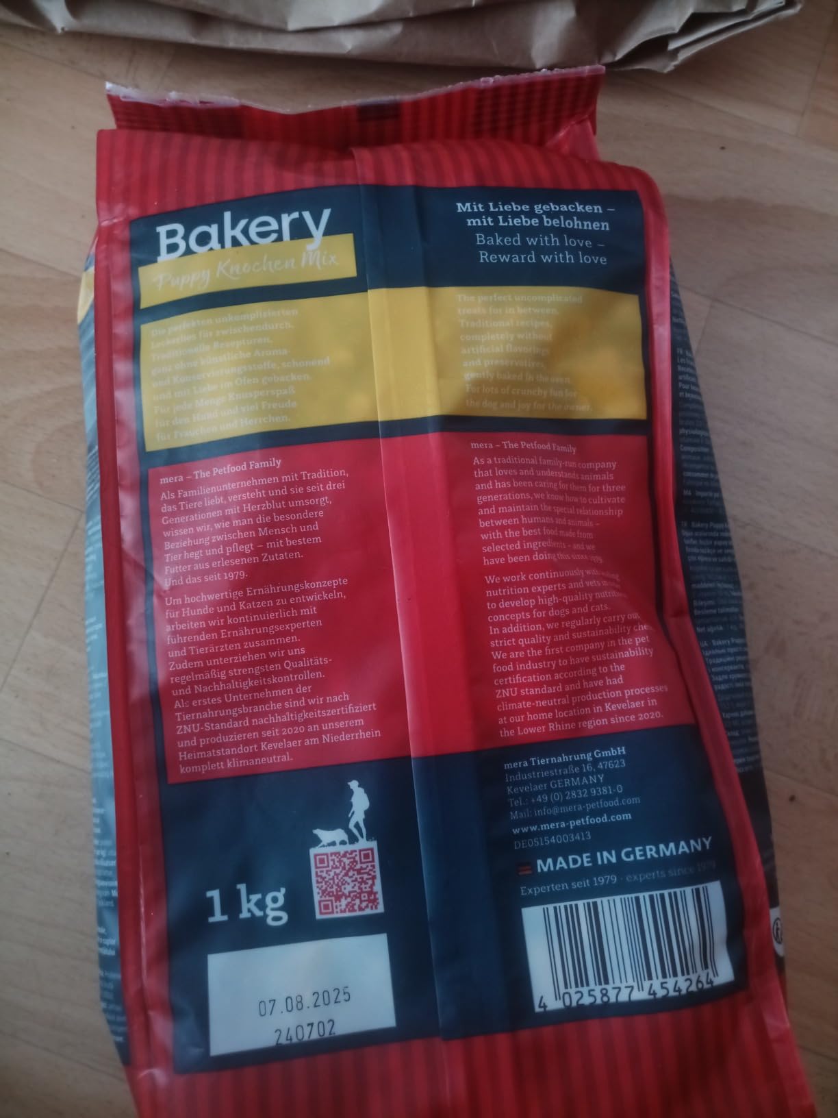 Schonend gebacken merkt man
