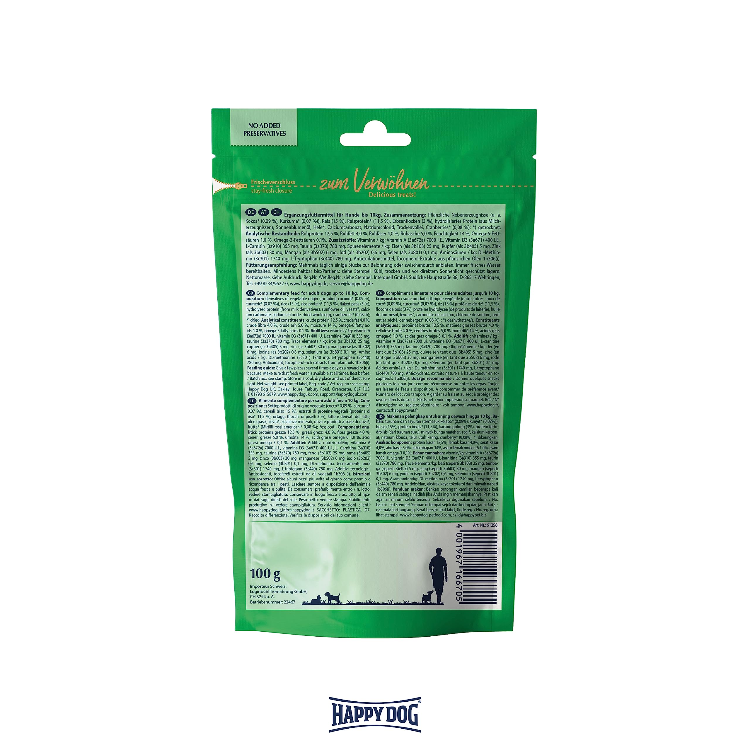 happy-dog-softsnack-mini-india-vegetarisch-100-g-f-r-kleine-hunde image 4