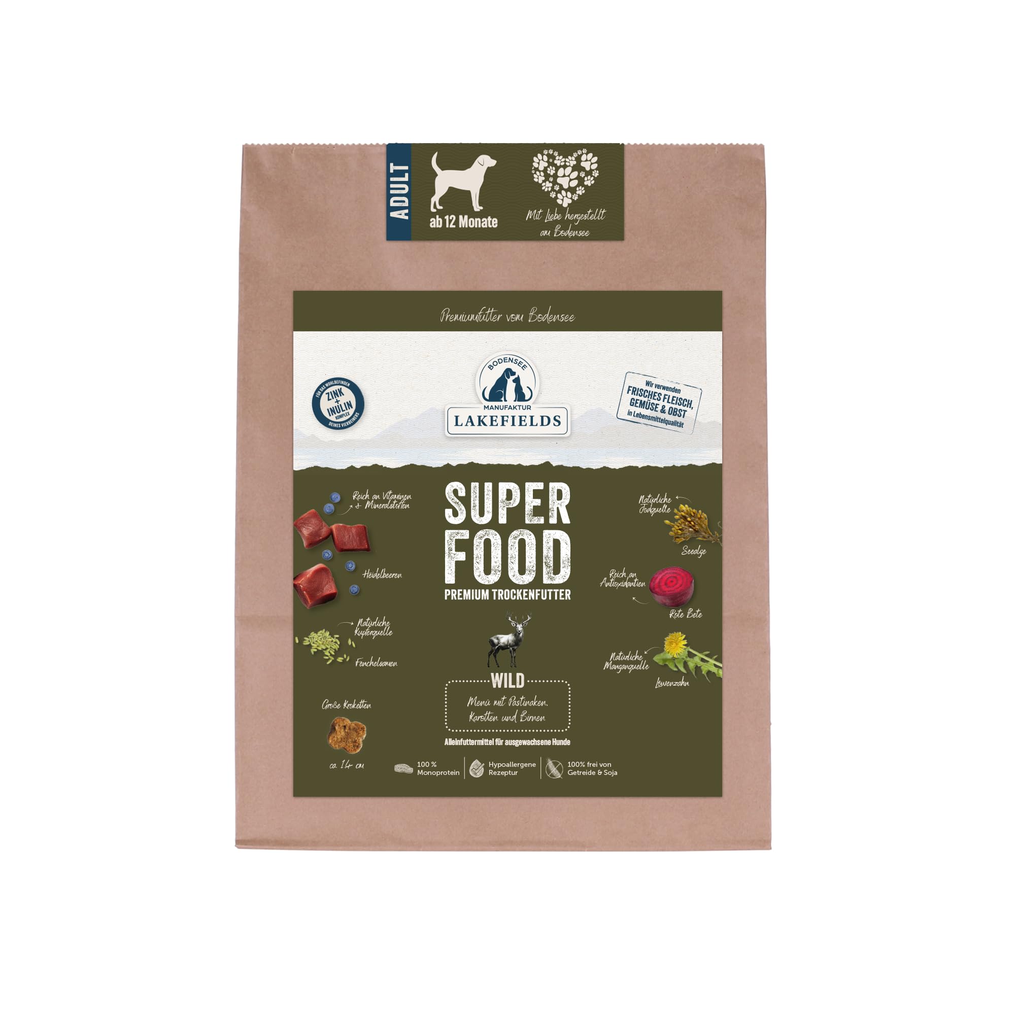lakefields-manufaktur-superfood-wild-61-getreidefreies-trockenfutter-3-x-1-kg image 3
