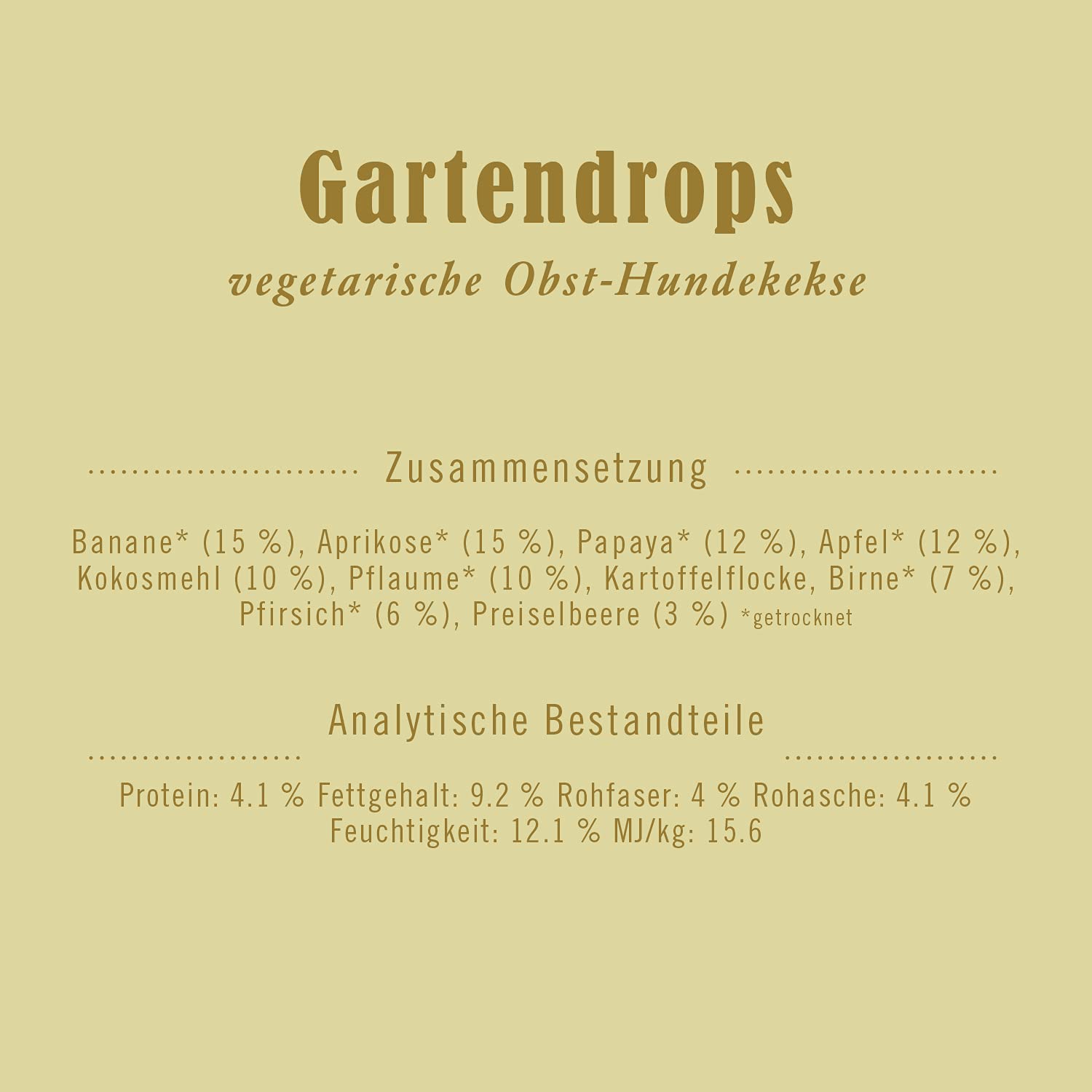 terra-canis-obst-mit-kokosmehl-gartendrops-hundekekse-250g image 3