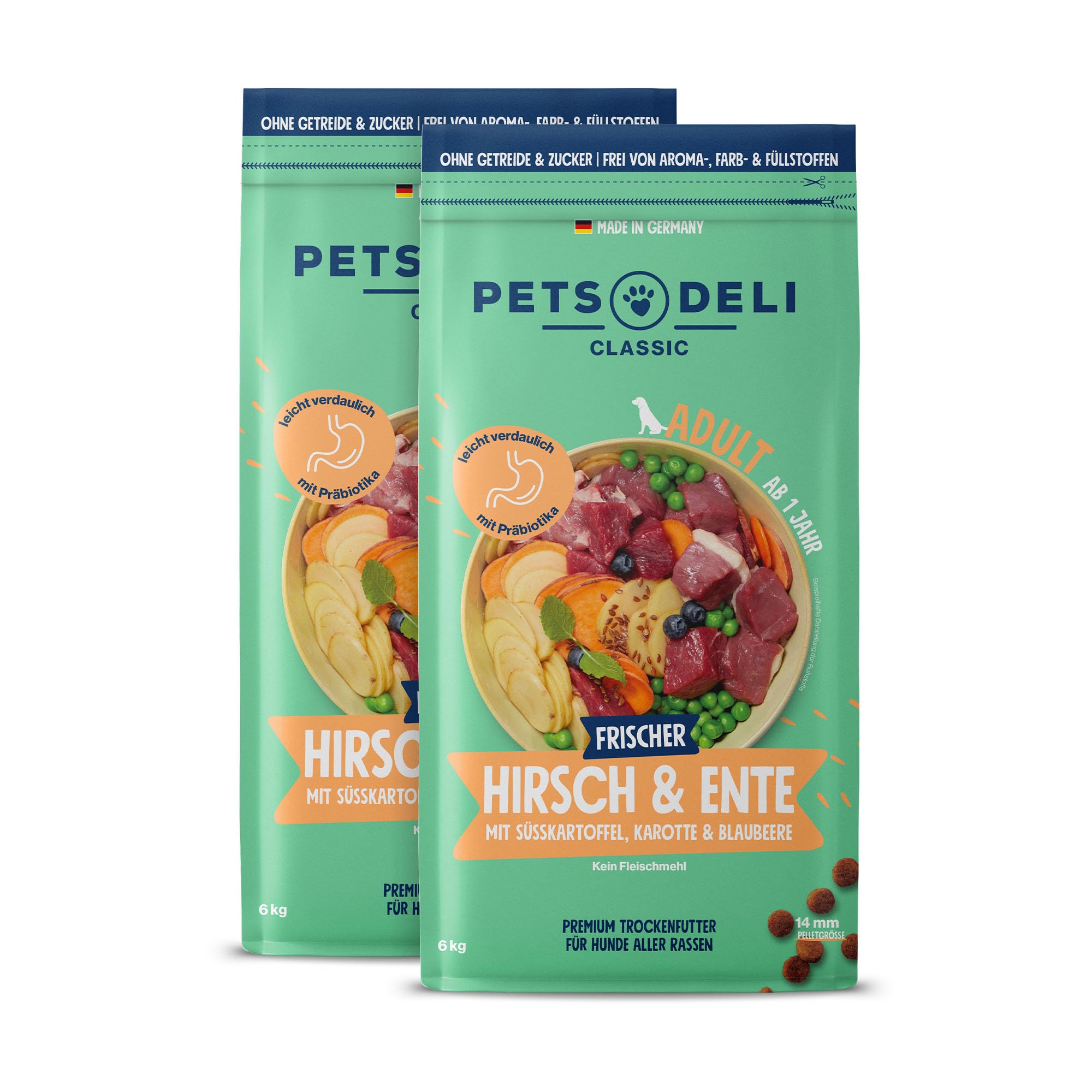 pets-deli-trockenfutter-ente-hirsch-mit-s-kartoffel-f-r-hunde-2x2kg image 5