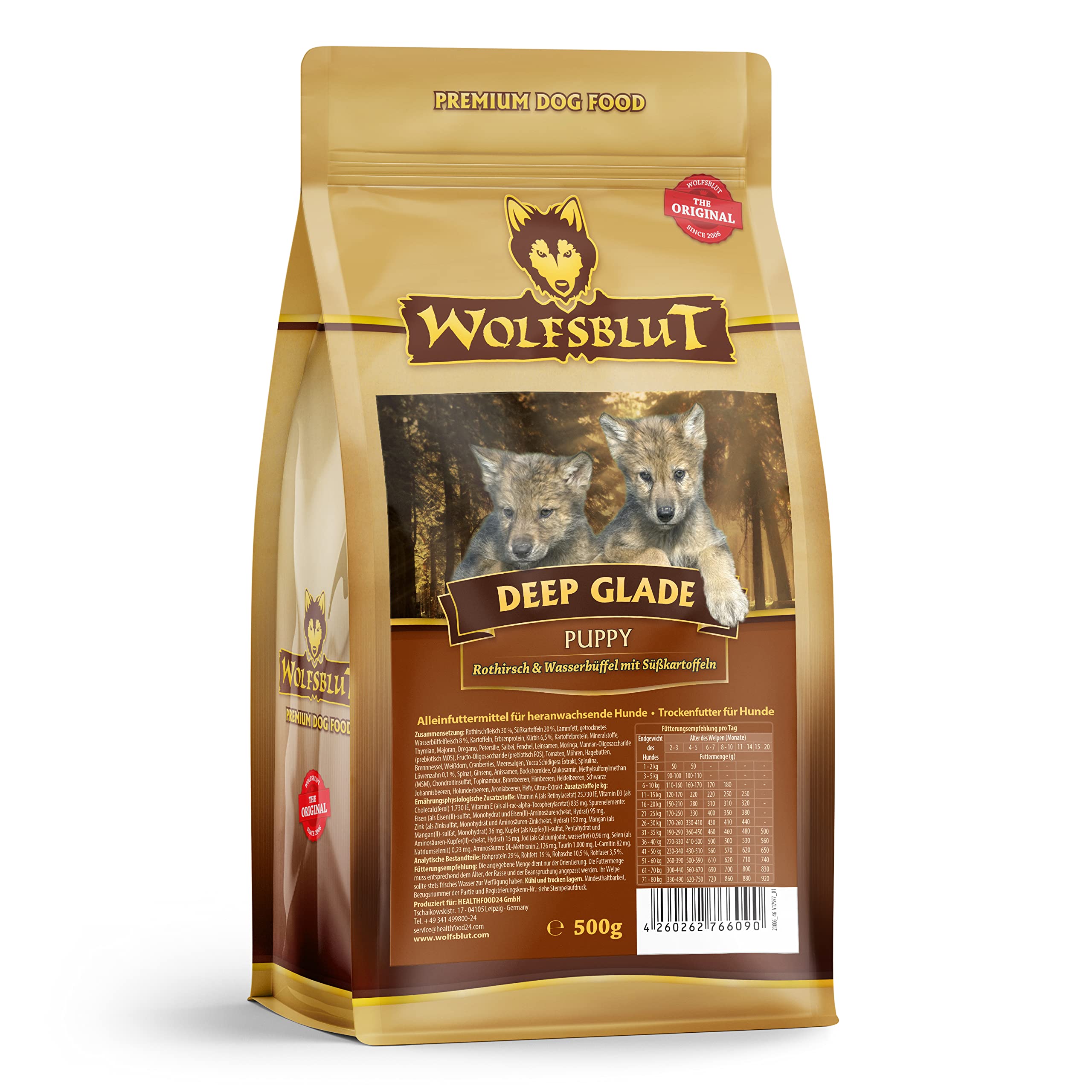 wolfsblut-deep-glade-puppy-trockenfutter-getreidefrei-2kg-hirsch image 7