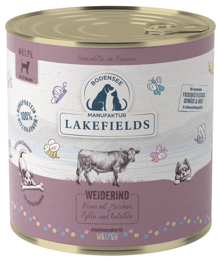 lakefields-premium-welpen-nassfutter-rind-61-6-x-800-g image 8