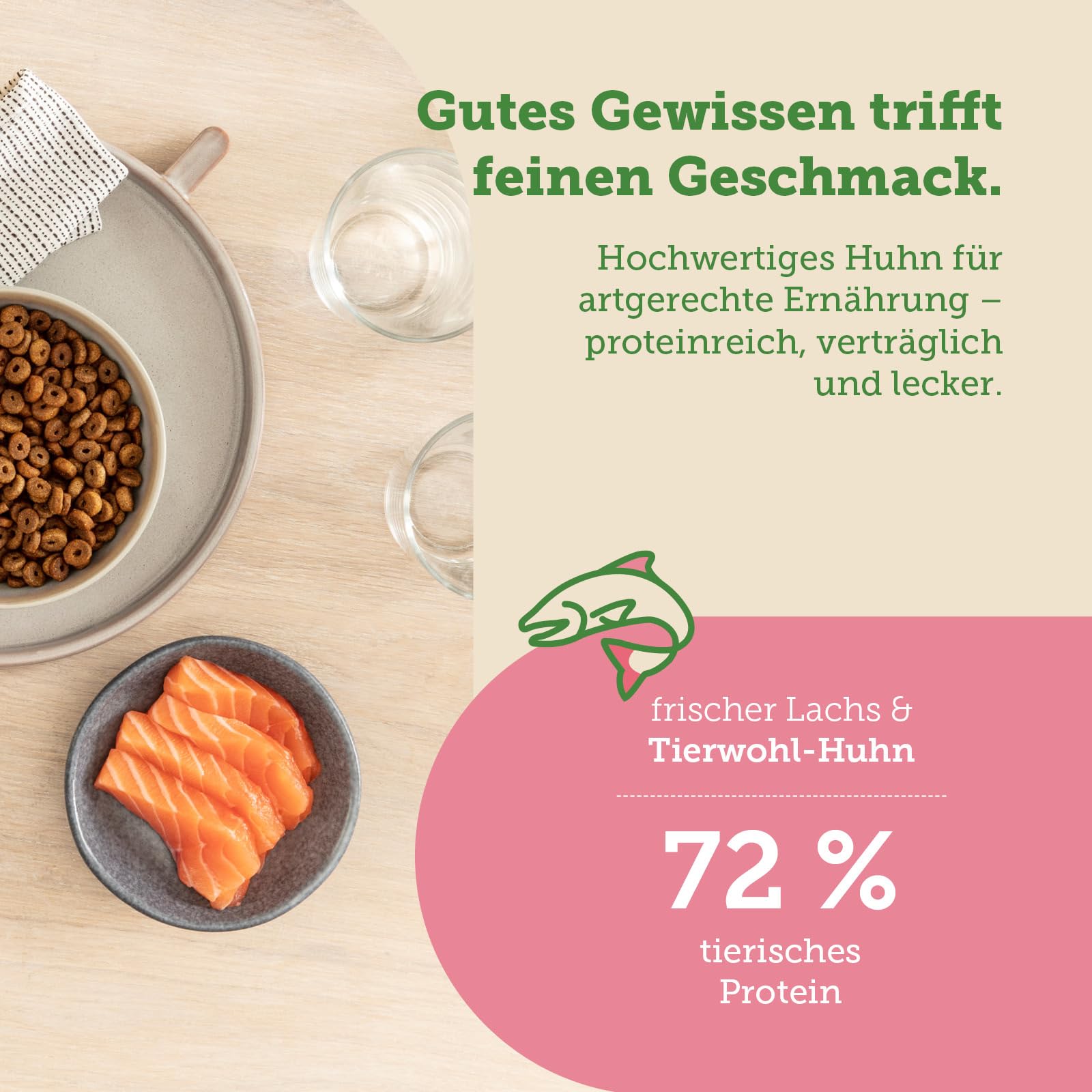 mera-cats-nature-kitten-lachs-400g-getreidefreies-kitten-trockenfutter image 4