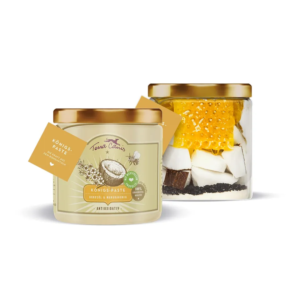 terra-canis-k-nigs-paste-mit-manuka-honig-nahrungserg-nzung-250-ml image 1