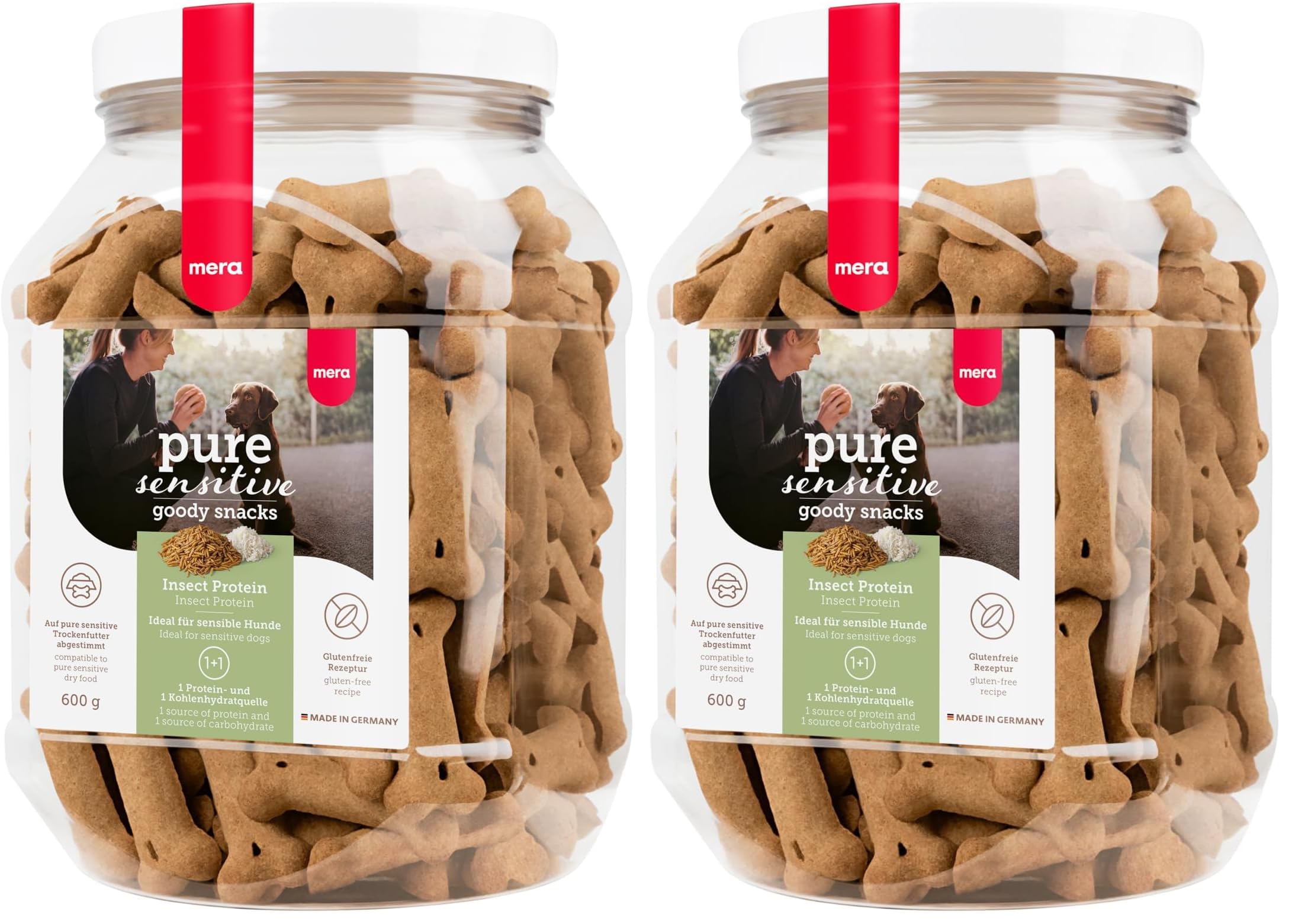 mera-pure-sensitive-goody-snack-insekt-reis-hundeleckerli-600-g image 8
