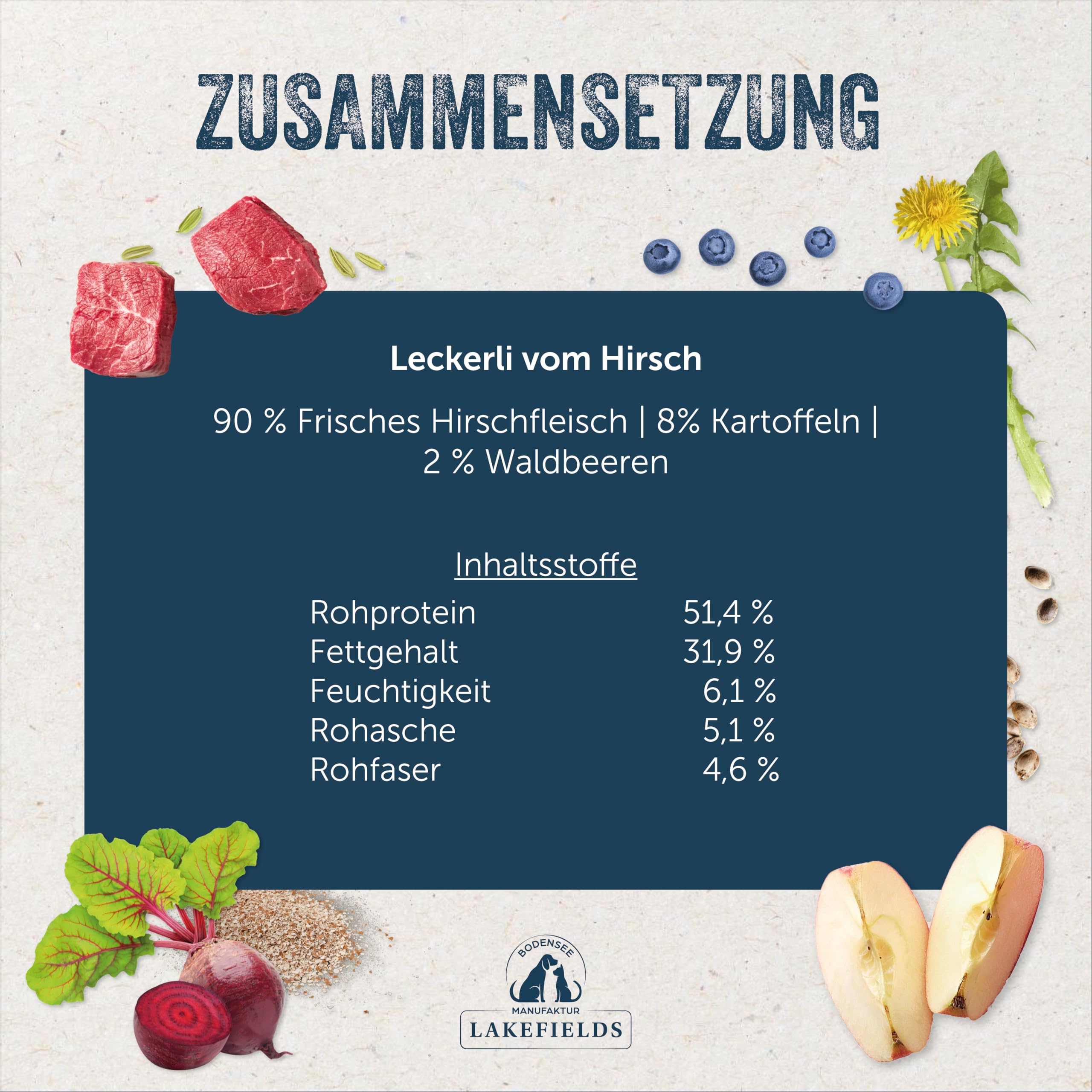lakefields-trockenfleischw-rfel-wild-hundeleckerli-150g-getreidefrei image 3