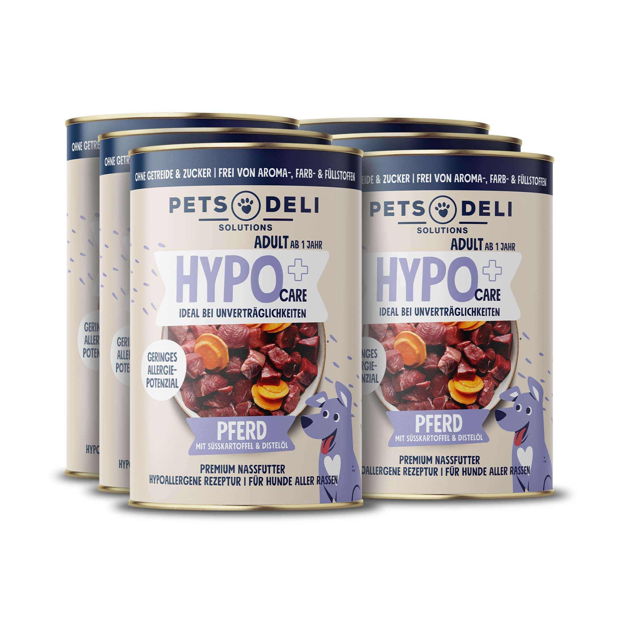 pets-deli-sensitiv-nassfutter-f-r-hunde-pferd-mono-protein-getreidefrei-6x200g image 6