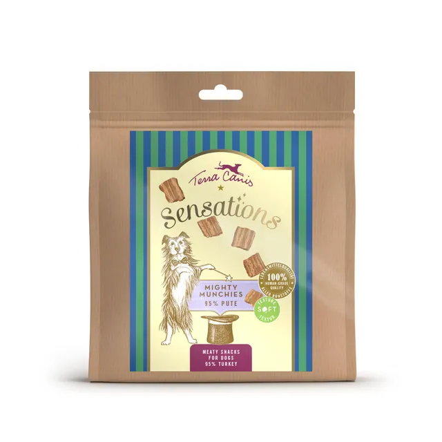 terra-canis-mighty-munchies-sensations-hundesnack-pute-90-g image 1