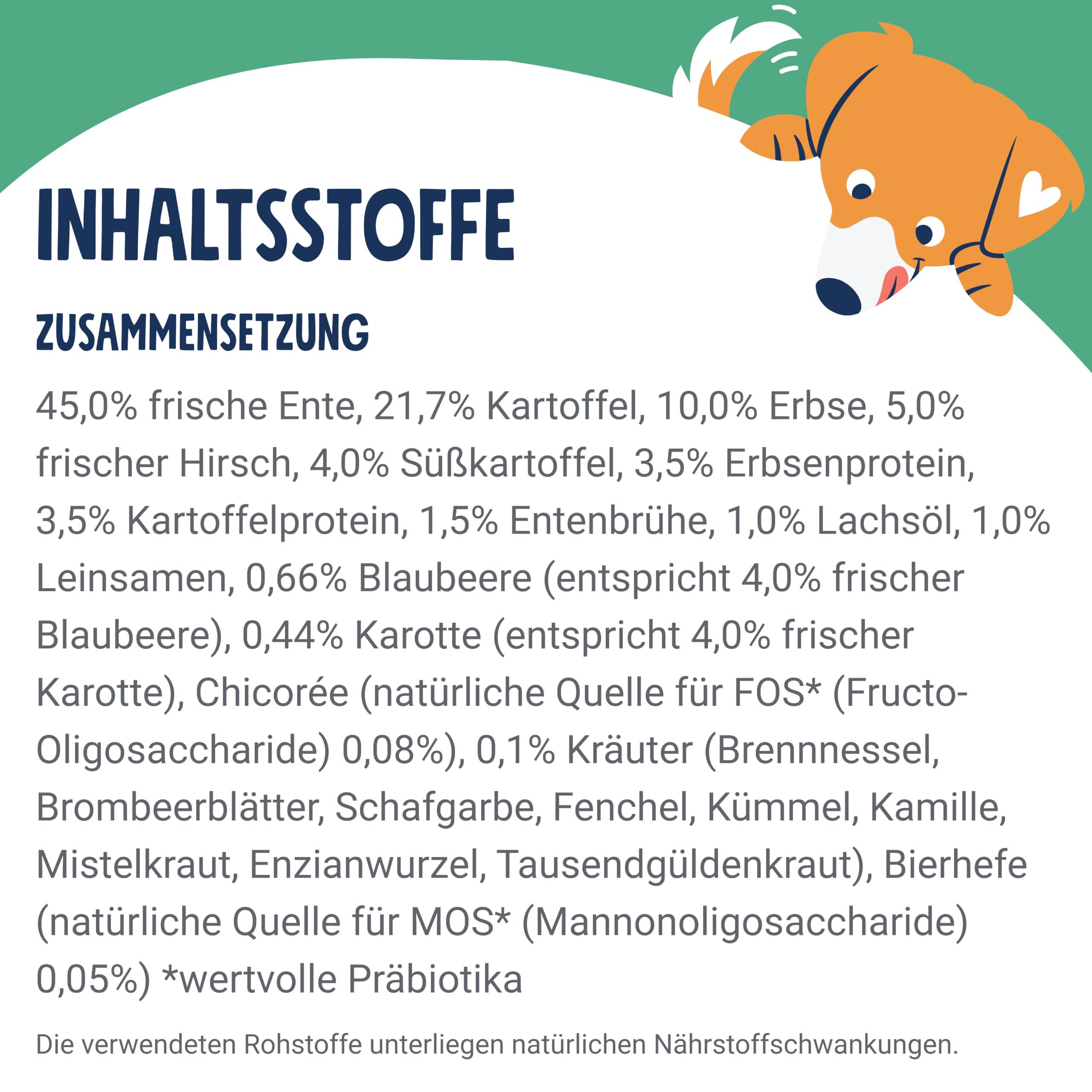 pets-deli-classic-trockenfutter-f-r-hunde-hirsch-und-ente-getreidefrei-2-kg image 5