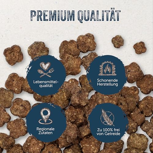lakefields-classic-wild-trockenfutter-f-r-kleine-hunde-4x1kg-getreidefrei image 8