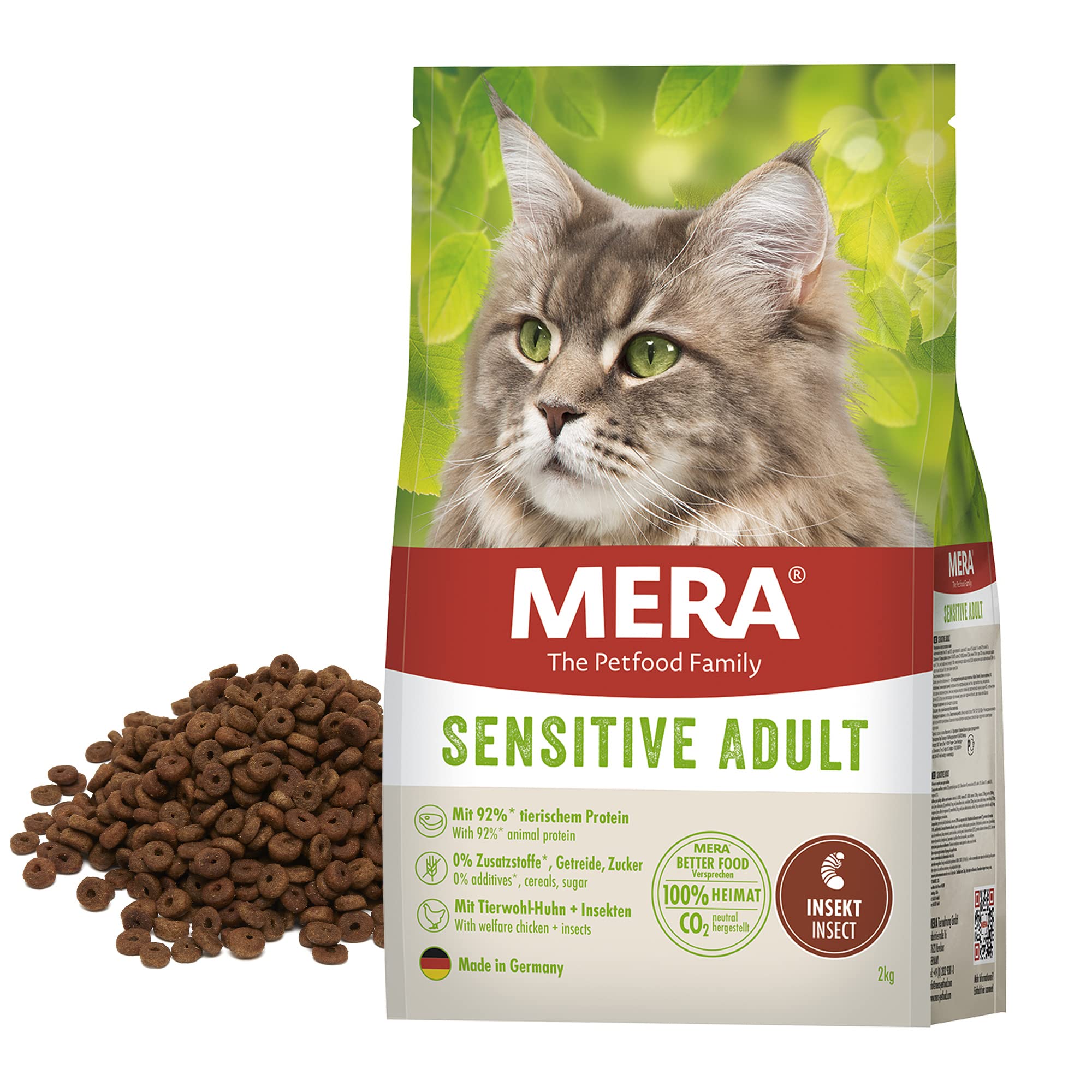 mera-cats-nature-sensitive-insekt-katzenfutter-trocken-getreidefrei-2-kg image 8