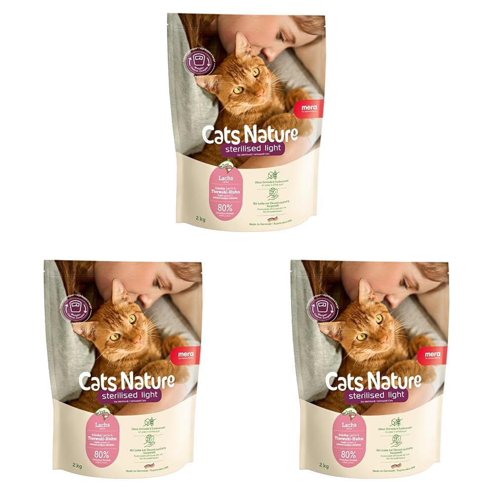 mera-cats-nature-sterilised-light-lachs-400g-getreidefreies-di-t-trockenfutter-f image 8